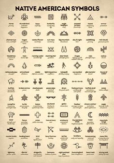 native american symbols and their meanings