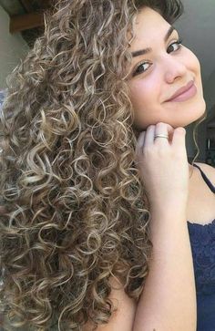 Types Of Perms, Long Perm, Hair Perms, Perm Hairstyles, Curly Perm, Color Rubio