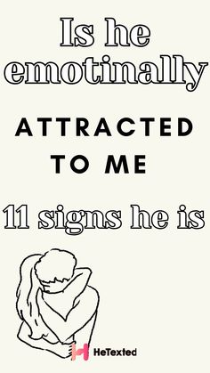 Want to find out if he is emotinally attracted to you? Then read this article and find out these 11 signs he is! #emotions #attraction #attracted Emotional Attraction, Relationships Tips, Catch Feelings, In His Presence, Physical Attraction, Ways Of Seeing, Emotional Connection, Eye Contact