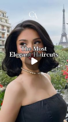 Classy Academy on Instagram: "The Most Elegant & Expensive Looking Haircuts ⚜️

These haircuts suit all ages and hair types, instantly elevating your look.😊

Comment “Guide” to access the perfect hairstyles for your face shape, get exclusive style tips, and more! 🔑

 #oldmoney #oldmoneyfashion #classy #oldmoneyaesthetic #elegant #elegantstyle #eleganttips #elegance #elegancetips #hairstyles #haircuts #hair #oldmoneystyle" Oldmoney Hairstyle, Elegant Haircut Classy, Elegant Haircut, Old Money Style, Old Money Aesthetic, Elegant Hairstyles, Face Shape, Style Tips, Hairstyles Haircuts