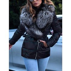 Season:Winter; Fabric:Polyester; Sleeve Length:Long Sleeve; Look After Me:Machine wash; Gender:Women's; Style:Casual; Elasticity:Micro-elastic; Occasion:Daily,Casual; Outerwear Length:Regular; Placket:Open Front; Fit Type:Loose Fit; Function:Warm; Outerwear Type:Puffer Jacket,Winter Jacket,Winter Coat; Front page:FF; Listing Date:09/28/2024; Bust:null; Length:null; Sleeve:null; Fit US Size:null Luxury Shiny Outerwear For Winter, Casual Outerwear, Cotton Coat, Coat Outfits, Winter Mode, Winter Jackets Women, Down Coat, Cotton Jacket, Botswana