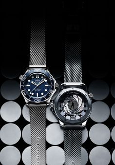 【F】 The New Omega Seamaster 300M 60 Years Of Bond Omega James Bond, James Bond Watch, Sailing Bracelet, Titanium Watches