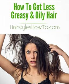 Simple trick for getting rid of oil and grease and bringing volume back to your dull, lifeless hair. Oily Hair Remedies, Grease Hair, Hairstyles Simple, Hair Tricks, Different Curls, Lifeless Hair, Home Remedies For Hair