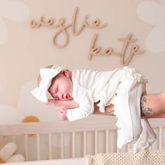 Cloud White Waffle Bamboo Zipper Ruffle One-Piece Footie | Caden Lane 1month Photoshoot, Nursery Photoshoot, Jenner Pregnant, Personalized Newborn Outfit, Caden Lane, Nursing Pillow Covers, Cozy At Home, Personalized Swaddle, Newborn Accessories