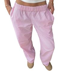 PRICES MAY VARY. 🎀Material----Women's wide leg pants high waisted comfy plaid long pants casual vacation beach pants are made of high-quality soft fabric that feels great and is comfortable to wear all day long. It is suitable to buy as a gift for friends or family members. 🎀Design----The women stripe pajama pants lounge plaid sleep pants trousers 2024 summer casual wide leg pant casual solid color cargo sweatpants have a loose overall style, which perfectly modifies the shape of your legs and Cheap Striped Tops For Loungewear, Cheap Comfortable Pants For Pajama Party, Cheap Loungewear Pants With Elastic Cuffs, Cheap Relaxed Fit Pants For Pajama Party, Affordable Stretch Bottoms For Lounging, Affordable Relaxed Fit Pants For Pajama Party, Knit Pajama Pants, Loose Comfy Pants, Cozy Lounge Pants