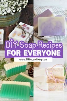 soap recipes for everyone that are easy to make