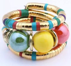 -Handmade item -Bangle Bracelet -Multicolor  -Ready to ship Colorful Bangles, Trendy Fashion Accessories, Snake Bracelet, Cuff Jewelry, Led Stripes, Memory Wire Bracelets, Bracelet Online, Silver Bangle Bracelets, Resin Beads