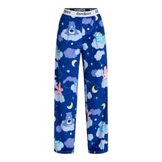 Care Bears Moon Womens Velour Pajama Pants With Pockets Xl 16-18 Blue New With Tags Material: 100% Polyester Machine Washable Fit: Relaxed Rise: Mid-Rise Closure: Pull-On Styling; Print Elastic Waistband Pockets: Two Front Pockets Features: Plush Velour; Allover Print; Slightly Flared Leg Waist 36.25" Smoke & Pet Free Cute Pajamas, Pants With Pockets, Care Bear, Care Bears, Sleepwear Robe, Women's Intimates, Pajama Pants, Mid Rise, Gift Ideas