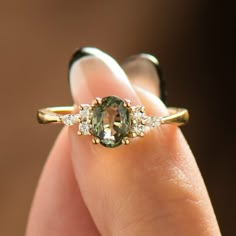 This Engagement Rings item by NirOliva has 212 favorites from Etsy shoppers. Ships from Israel. Listed on Jan 9, 2024 Quaint Engagement Rings, Simple Vintage Style Engagement Rings, Engagement Rings Gold Not Diamond, Non Diamond Engagement Rings Gold, Style Of Engagement Rings, Wedding Rings Green Emerald, Engagement Rings Untraditional, Non Traditional Stone Engagement Rings