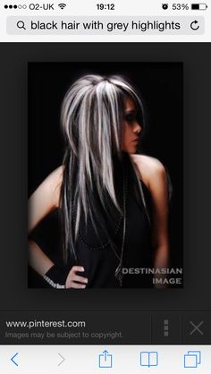 Black Hair With Platinum Highlights, Guy Tang Hair, Rambut Brunette, Frosted Hair, Guy Tang, Silver Blonde, Brown Blonde, Hair Color And Cut, Artistic Hair