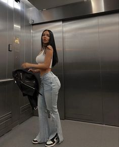 Amanda Khamkaew, Chique Outfits, Baggy Pants, Looks Chic, Outfit Goals