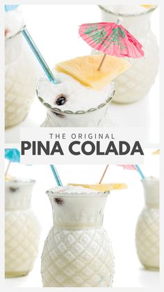 the original pina colada cocktail recipe