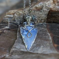 Wire Wrapped Arrowhead, Arrowhead Jewelry, Arrowheads Jewelry, Wire Wrapped Stone Jewelry, Wire Wrapped Jewelry Diy, Arrowhead Necklace, Wire Wrapping Stones, Jewelry Hand, Wire Pendant