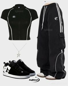 Practice Outfits, 1 Aesthetic, Trendy Outfits For Teens, Outfit Inspo Casual, Tomboy Outfits, Tomboy Style Outfits, Aesthetic Coquette, Quick Outfits, Easy Trendy Outfits