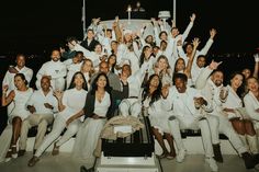 Boat Engagement Party, All White Boat Party, White Boat Party, All White Yacht Party, Bachlorette Party Yacht, Bridal Shower Yacht Party, Bacholerette Yatch Party, Yacht Attire