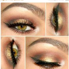 All Eye Colors, Eyeshadow And Eyeliner, Hazel Eye Makeup, Beautiful Eyeshadow, Makeup For Hazel Eyes, Makeup Artist Tips, Eye Makeup Pictures, Beautiful Eye Makeup, Makijaż Smokey Eye