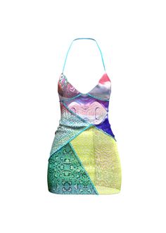 Erin Rainbow Sherbet Dress Rainbow Sherbet, Future Of Fashion, Welcome To The Future, No Waste, Baddie Outfits Casual, Fashion Design Clothes, The Ice, Y2k Fashion, Passion For Fashion