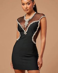 47616097714381|47616097747149|47616097779917|47616097812685 Illusion Neckline Dresses For Prom Season Night Out, Sheer Bodice Mesh Mini Dress For Evening, Evening Mini Dress With Sheer Mesh Bodice, Glamorous Fitted Evening Dress With Illusion Neckline, Fitted Mini Dress With Illusion Neckline For Cocktail, Fitted Mini Dress With Illusion Neckline For Party, Fitted Mini Dress With Sheer Sleeves For Prom, Fitted Sheer Mesh Dress In Tulle, Sheer Fitted Tulle Mesh Dress