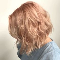 Colour Pastel, Peach Colour, Hair Color And Cut, Strawberry Blonde, Hair Envy