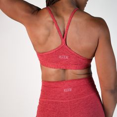 Unleash your fiery side with a new addition to the collection - Heather Cardinal. It's bold, it's fierce, and it's ready to take your workout to the next level. Classic & carefree, Cami is an easy-going, wear-all-day kind of bra. The u-shaped neckline provides medium coverage & low support, while the racerback leaves you distraction & tension free. As pretty as it is comfy, wearing Cami is a dream. 1" elastic band A-B cup: medium support, high coverage C-DD cup: low support, medium coverage Remo Sports Cami Bra With Built-in Support, Red High Stretch Sports Bra With Built-in Support, V-neck Sports Bra With Light Support, Red Activewear With Built-in Bra And Medium Support, V-neck Sports Bra With Built-in Bra And Medium Support, Dd Cup, B Cup, Media Coverage, Bra Cups