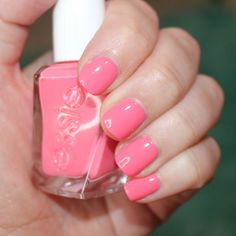 Essie Gel, Manicure And Pedicure, Essie, Gel Polish, Pretty Nails, Manicure