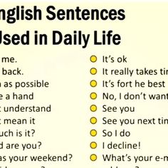 an english sentence used in daily life is shown with the words, it's ok