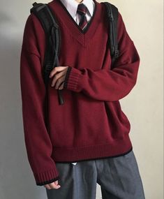 Academia Outfits, Chemical Substances, Knit Sweaters, 가을 패션, Modern Life, Character Outfits, Casual Style Outfits