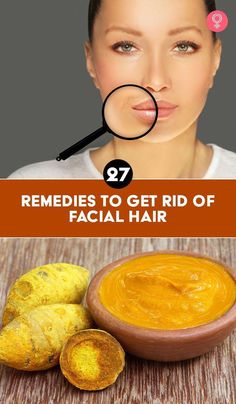 Are you suffering from unwanted facial hair? Then, your wait is over. Click here to learn how to get rid of facial hair with simple and effective home remedies. Home Waxing, To Remove Facial Hair, How To Do Facial, Hair Removal At Home, Face Hair Removal, How To Grow Your Hair Faster, Hair Growing Tips, Unwanted Facial Hair