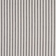 Select 60077 Wellfleet Ticking Stripe Black by Schumacher Fabric Ticking Stripe Fabric, Flame Test, Elegant Living Room Design, Aqua Wallpaper, Waverly Fabric, Navy Wallpaper, Schumacher Fabric, Ticking Fabric, Teal Wallpaper