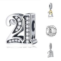 21st birthday charm 925 sterling silver comes with a velvet gift pouch Make your own unique bracelet with the array of charms available in my shop  All our charms have a hole size of 4.5mm so are compatible with pandora   As always thanks for viewing Elegant 925 Stamped Charms For Anniversary, Silver Charm Bracelet For Anniversary, Elegant Silver Charm Bracelet For Birthday, Silver Charms Stamped 925 For Anniversary, Anniversary Silver Charms Stamped 925, Anniversary 925 Stamped Silver Charms, Silver Charms Stamped 925 For Gift, Elegant Charm Bracelet For Birthday With Charms, Elegant Sterling Silver Charms For Birthday