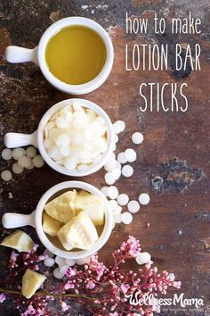 How To Make Lotion Bar Sticks for Easy Application Make Lotion, Lotion Bars Diy, Deodorant Containers, Homemade Lotion Bars, Lotion Bars Recipe, Lotion Stick, Diy Moisturizer, Lotion Recipe, Diy Lotion