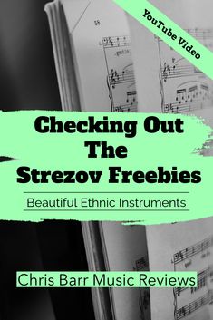 the cover of checking out the trezov freebies by chris barr music reviews