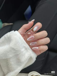 Nail Box Design, Subtle Nails, Beige Nails, Nail Box, Strong Glue