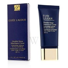 Make Up Face, Estee Lauder Pleasures, Camouflage Makeup, Estee Lauder Beautiful, Advanced Night Repair, Estee Lauder Double Wear, Double Wear, Cream Makeup, Skin Imperfection