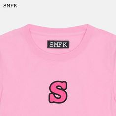 SMFK Skinny Model Pink Tight T-shirt Size Chart (CM) Shoulder Chest Length XS 35 78 44 S 36 82 45.5 M 37 86 47 L 38 90 48.5 Material: 100% Cotton