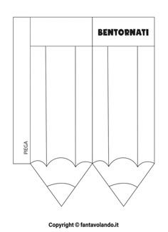 the front and back side of an envelope