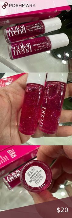 Gloss Avon, Lip Cosmetics, Lip Glosses, Body Makeup, Makeup Items, Cute Makeup, Just Girl Things, Makeup Skin Care, Makeup Inspo