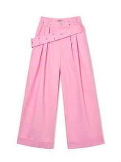 ❤︎Pink drape straight wide casual pants❤︎ Pink High-waisted Pants With Belt Loops, Pink Trousers With Belt Loops, Pink Bottoms With Belt Loops For Work, Pink Workwear Pants With Belt Loops, Trendy Pink Baggy Wide Leg Pants, Chic Pink Pants With Belt Loops, Spring Pink Bottoms With Belt Loops, Pink Baggy Trousers, Pink High Waist Baggy Bottoms