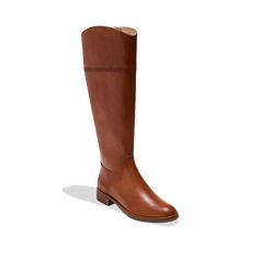 Ride into fall with our new Adaline Riding boot. Done in beautiful leathers with a whipstitch detail at the cuff, this boot is versatile and stylish. --details-- 1" Heel Height 16.53" Shaft Height 15" calf circumference Leather Upper Fabric Shaft + Pig Collar Lining Manmade Sole Style Number: 142231BT09 Sneaker Heels Wedges, Equestrian Riding Boots, Leather Tags, Minimalist Office, Equestrian Riding, Neutral Minimalist, Riding Boot, Wedding With Kids, Jack Rogers