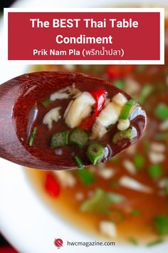 the best thai table condiment pink nam pha wnjuan