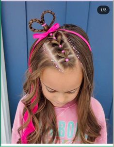 Flower Crazy Hair Day, Thanksgiving Hair For Kids, Toddler Halloween Hairstyles Girl, Thanksgiving Kids Hairstyles, Trolls Hairstyles, Heart Hairstyles For Kids, Fairy Hairstyles For Kids, Thanksgiving Hairstyles For Kids, Easy Hairstyles For School Kids