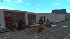 Bloxburg Apocalypse, Bloxburg Building, Town Ideas, Decal Codes, Bloxburg Ideas, Old Street