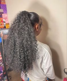 Curly Fake Ponytail Black Women, Thick Curly Ponytail, Organique Water Curl Ponytail, Water Curl Ponytail, Long Curly Ponytail Weave, Slick Hairstyles With Weave, High Fluffy Ponytail, Slick Up Ponytail Weave