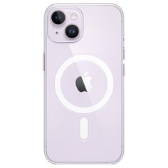 an iphone case is shown with the camera lens on it's back side,