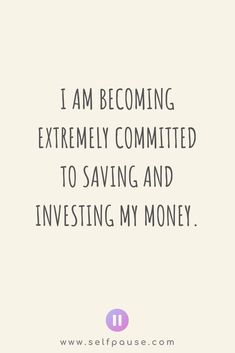 Wealth Affirmations Savings Affirmations, Money Quote, Daily Positive Affirmations, Money Goals