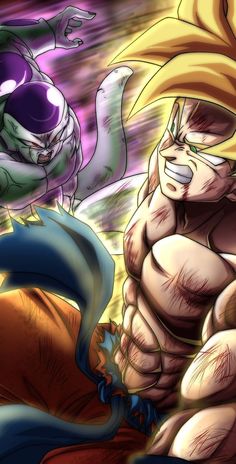 Dragon Ball Poster, Goku Vs Frieza, Lord Raiden, 4k Wallpaper Android, Soldier Graphic, Dragon Ball Super Wallpapers, Dragon Ball Art Goku, Goku Vs, Dragon Ball Super Art