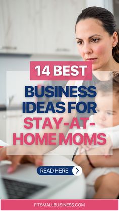 Discover 14 creative and flexible business ideas perfect for stay-at-home moms! Whether you're looking to start a side hustle or build a full-time career from home, these ideas cater to a variety of skills and passions. #stayathomemombusinessideas #businessideas #stayathomemombusiness #businessideaforstayathomemom #entrepreneurtips #business #startingabusiness Low Cost Business, Great Business Ideas, Best Online Business Ideas, Best Business Ideas, Stay At Home Moms, Mom Jobs, Business Innovation, Ways To Earn Money, Stay At Home Mom