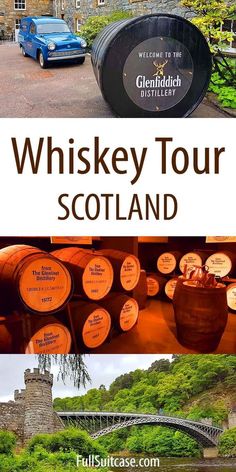 the whisky tour scotland is an excellent way to see what's on display in this country