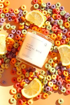 Experience the nostalgic aroma of Cereal Milk Soy Candle, evoking childhood memories of Saturday morning cartoons and your favorite fruity cereal. With notes of fresh lemon and orange citrus, this gourmand scent is hand poured in Rhode Island with notes of lactonic oat milk, providing a truly unique and comforting experience. NOTE PROFILE: Top: Citrus, Lemon peel, orange zest Middle: Berry Accord Base: Oat Milk, sweet cream SPECIFICATIONS Luxury Soy Coconut Wax Blend 100% phthalate free Cracklin Cocktail Jars, Magnesium Cream, Organic Sugar Scrub, Milk Bath Soak, Goat Milk Bath, Travel Tin Candles, Cereal Milk, Orange Citrus, Wax Melt Warmer