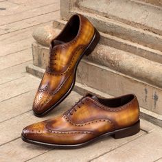 Artistic Shoes, Men's Dress Shoes, Gentleman Shoes, Leather Brogues, Wide Width Shoes, Brogue Shoes, Wide Shoes, Penny Loafer, How To Make Shoes